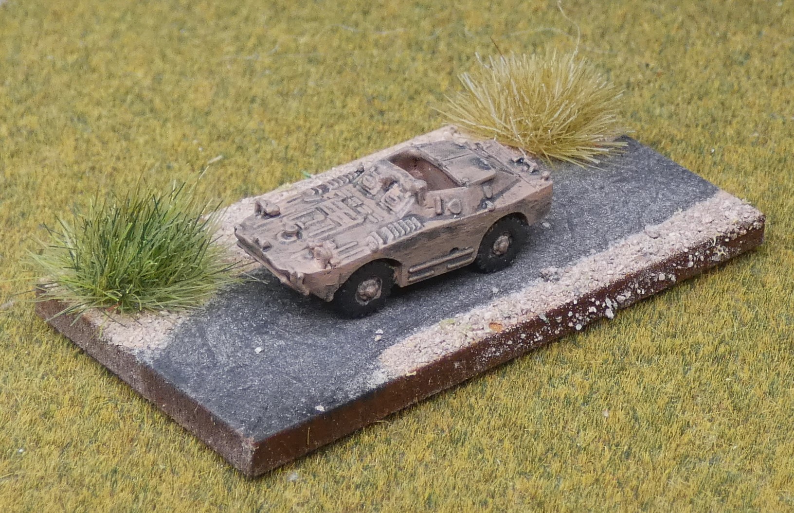 RM0191 – BRDM-1 with open hatches. Pack of 4 models